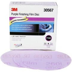 5 - P1500 Grit - 30567 Film Disc - Best Tool & Supply