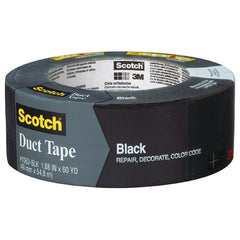 3M Black Duct Tape 3960-BK 1.88″ × 60 yd (48 mm × 54 8 m) - Best Tool & Supply