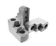 Hard Chuck Jaws - 3.0mm x 60 Serrations - Chuck Size 15" to 20" inches - Part #  H3-150HJ2-X - Best Tool & Supply