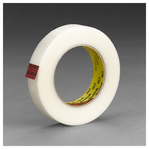 48 mm × 55 m Scotch Reinforced Strapping Tp Clear Alt Mfg # 73088 - Best Tool & Supply