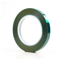 3M Polyester Tape 8992 Green 1/2″ × 72 yd 3.2 mil - Best Tool & Supply