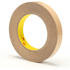 3M Adhesive Transfer Tape 465 Clear 3/4″ × 60 yd 2 mil - Best Tool & Supply