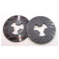 3M Disc Pad Face Plate Ribbed 81734 5″ Medium Gray - Best Tool & Supply