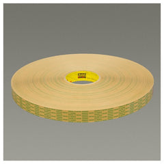 3M Adhesive Transfer Tape Extended Liner 465XL Translucent 1/2″ × 60 yd 2 mil - Best Tool & Supply