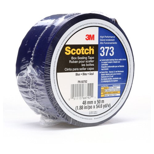 Scotch Box Sealing Tape 373 Blue 48 mm × 50 m - Best Tool & Supply