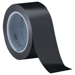 3M Vinyl Tape 471 Black 3/4″ × 36 yd 5.2 mil Individually Wrapped Conveniently Packaged - Best Tool & Supply