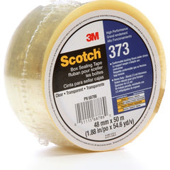 Scotch Box Sealing Tape 373 Clear 48 mm × 50 m - Best Tool & Supply