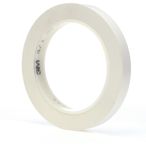 3M Vinyl Tape 471 White 1/2″ × 36 yd 5.2 mil - Best Tool & Supply