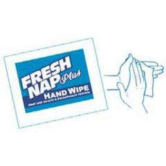 ‎Fresh Nap 40″ (8″ × 5″) Special Disinfecting/Sanitizing Wipes - 1000 packets per case - Exact Industrial Supply