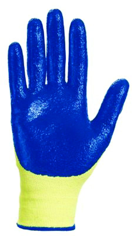 G60 BLUE NITRILE (XL-10) PKG/12 - Best Tool & Supply