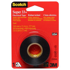 .75 in × 450 in Scotch(R) Electrical Tape 200CS12 strip Clip Strip Alt Mfg # 01964 - Best Tool & Supply