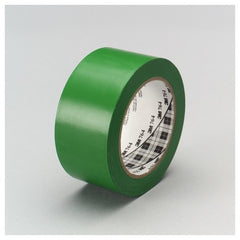 3M General Purpose Vinyl Tape 764 Green 1″ × 36 yd 5 mil Individually Wrapped Conveniently Packaged - Best Tool & Supply