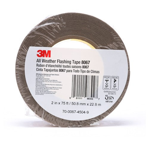 3M All Weather Flashing Tape 8067 Tan Non-Slit Liner 2″ × 75 Ft - Best Tool & Supply