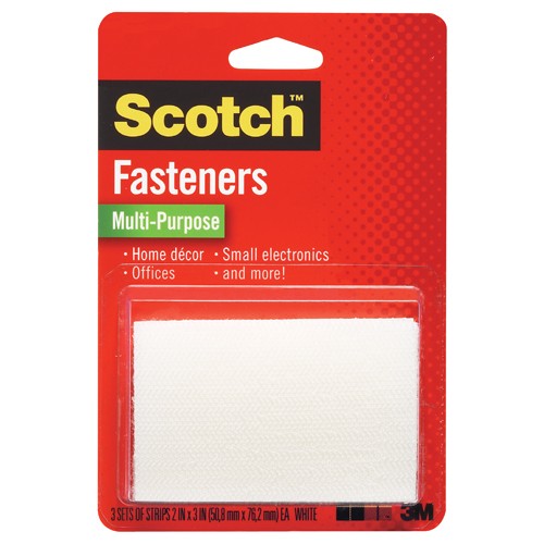 Scotch Indoor Fasteners RF7050 2″ × 3″ (50 8 mm × 76 2 mm) - Best Tool & Supply