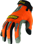 High Viz Orange Reflective Work Glove - Large - Best Tool & Supply