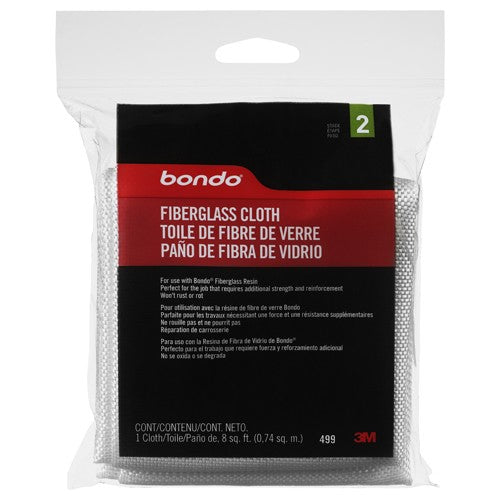 Bondo Fiberglass Cloth 00499 8 sq ft - Best Tool & Supply