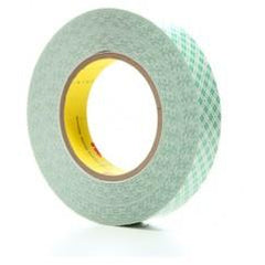 List 9589 1" x 36 yds Double Coated Film Tape - White - Best Tool & Supply