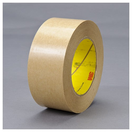 3M Adhesive Transfer Tape 465 Clear 3/8″ × 60 yd 2 mil - Best Tool & Supply