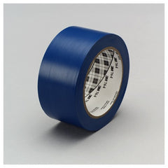 3M General Purpose Vinyl Tape 764 Blue 1″ × 36 yd 5 mil Individually Wrapped Conveniently Packaged - Best Tool & Supply