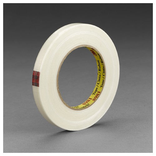 Scotch Filament Tape 8981 Clear 18 mm × 55 m 6.6 mil - Best Tool & Supply