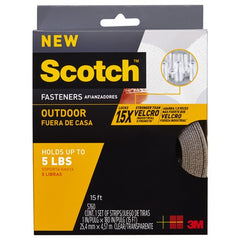 1 in × 15 ft Scotch™ Outdoor Fasteners RF5 Clear Alt Mfg # 96630 - Best Tool & Supply