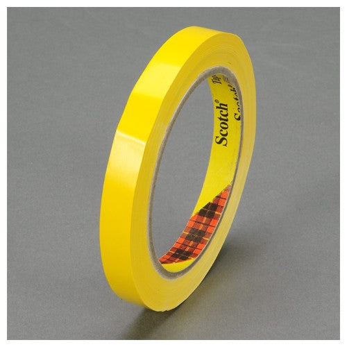 12 mm × 66 m Scotch Colored Film Tape Yellow Alt Mfg # 61660 - Best Tool & Supply