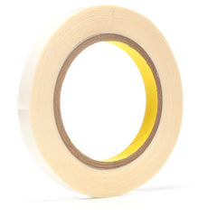 3M Double Coated Tape 444 Clear 1/2″ × 36 yd 3.9 mil - Best Tool & Supply