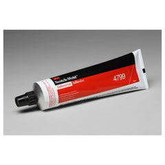 3M Industrial Adhesive 4799 Black 5 Oz Tube - Best Tool & Supply