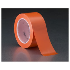 3M Vinyl Tape 471 Orange 1/2″ × 36 yd 5.2 mil - Best Tool & Supply