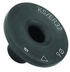 KS - ER16 Blank CF Disk - Best Tool & Supply