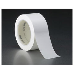 3M Vinyl Tape 471 White 1/2″ × 36 yd 5.2 mil Individually Wrapped Conveniently Packaged - Best Tool & Supply