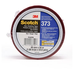 Scotch Box Sealing Tape 373 Red 48 mm × 50 m - Best Tool & Supply