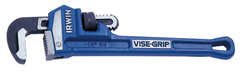 1-1/2" Pipe Capacity - 10" OAL - Cast Iron Pipe Wrench - Best Tool & Supply