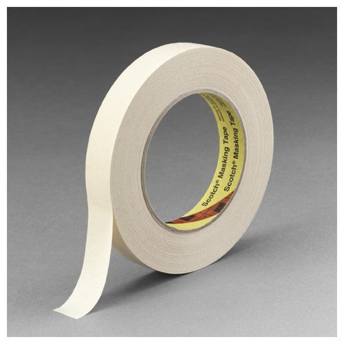 3M High Performance Masking Tape 232 Tan 24 mm × 55 m 6.3 mil - Best Tool & Supply