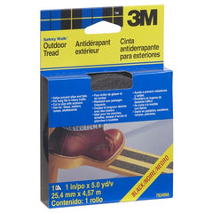 3M Safety-Walk Slip Resistant Tape 610B-R1X180 1″ × 15 ft Black - Best Tool & Supply