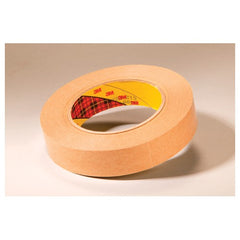 3M Adhesive Transfer Tape 9499 Clear 1″ × 60 yd 2 mil - Best Tool & Supply