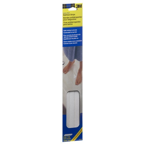 .75 in × 17 in 3M™ Safety-Walk™ Bathtub S White Alt Mfg # 59447 - Best Tool & Supply