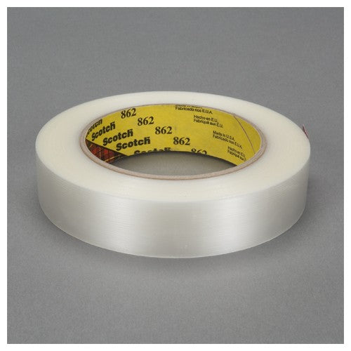 18 mm × 55 m Scotch Reinforced Strapping Tp Clear Alt Mfg # 88297 - Best Tool & Supply