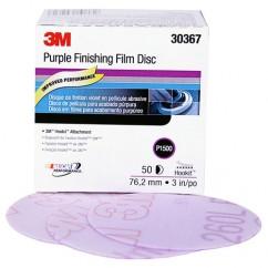 3 - P1500 Grit - 30367 Film Disc - Best Tool & Supply