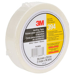 3M Vent Tape 394 White 1″ × 36 yd 4 mil Individually Wrapped Conveniently Packaged - Best Tool & Supply