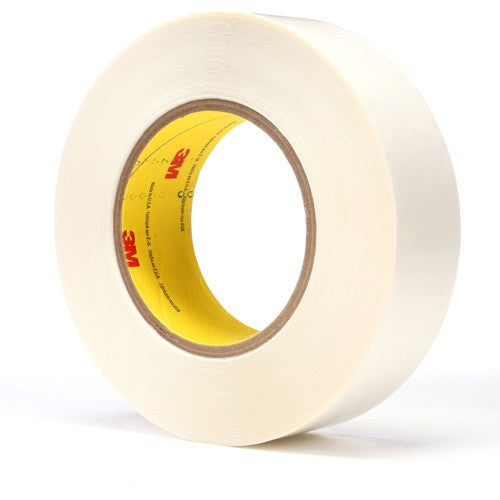 3M Double Coated Tape 9579 White 1 1/2″ × 36 yd 9 mil - Best Tool & Supply