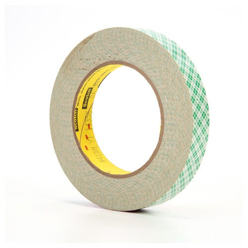 3M Double Coated Paper Tape 410M Natural 3/4″ × 36 yd 5 mil - Best Tool & Supply