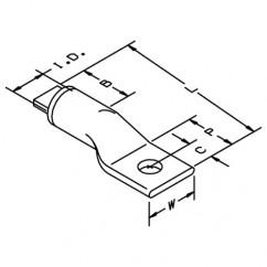 40073 ALUMINUM ONE HOLE LUG - Best Tool & Supply