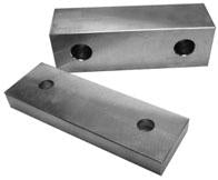 Machined Aluminum Vice Jaws - SBM - Part #  VJ-4A040201M - Best Tool & Supply