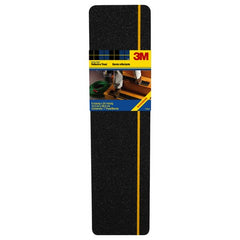 3M Safety-Walk Slip Resistant Reflective Tread 600BY-T6X24 6″ × 2 ft Black - Best Tool & Supply