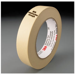 3M General Purpose Masking Tape 203 Beige 24 mm × 55 m 4.7 mil - Best Tool & Supply