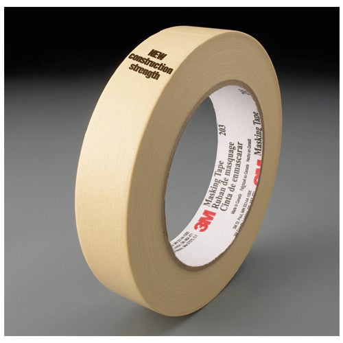 3M General Purpose Masking Tape 203 Beige 72 mm × 55 m 4.7 mil - Best Tool & Supply