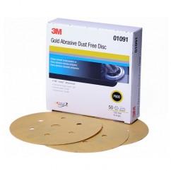 6 x 5/8 - P600 Grit - 01091 Paper Disc - Best Tool & Supply