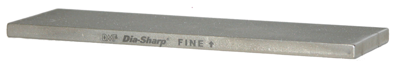 6 x 2" - X-Fine/Fine Grit - Rectangular Bench Model Diamond Whetstone - Best Tool & Supply