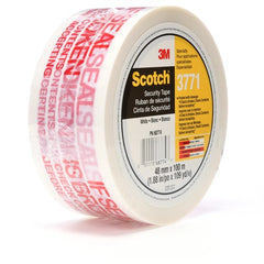 Scotch Printed Message Box Sealing Tape 3771 White 48 mm × 100 m - Best Tool & Supply